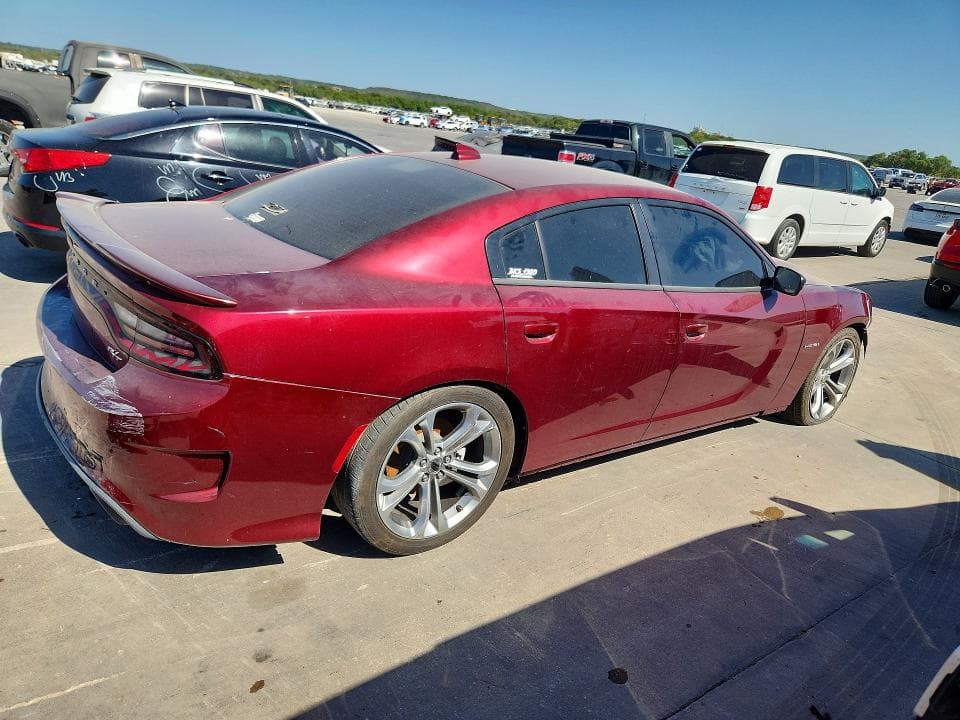 2021 DODGE CHARGER R/T 3