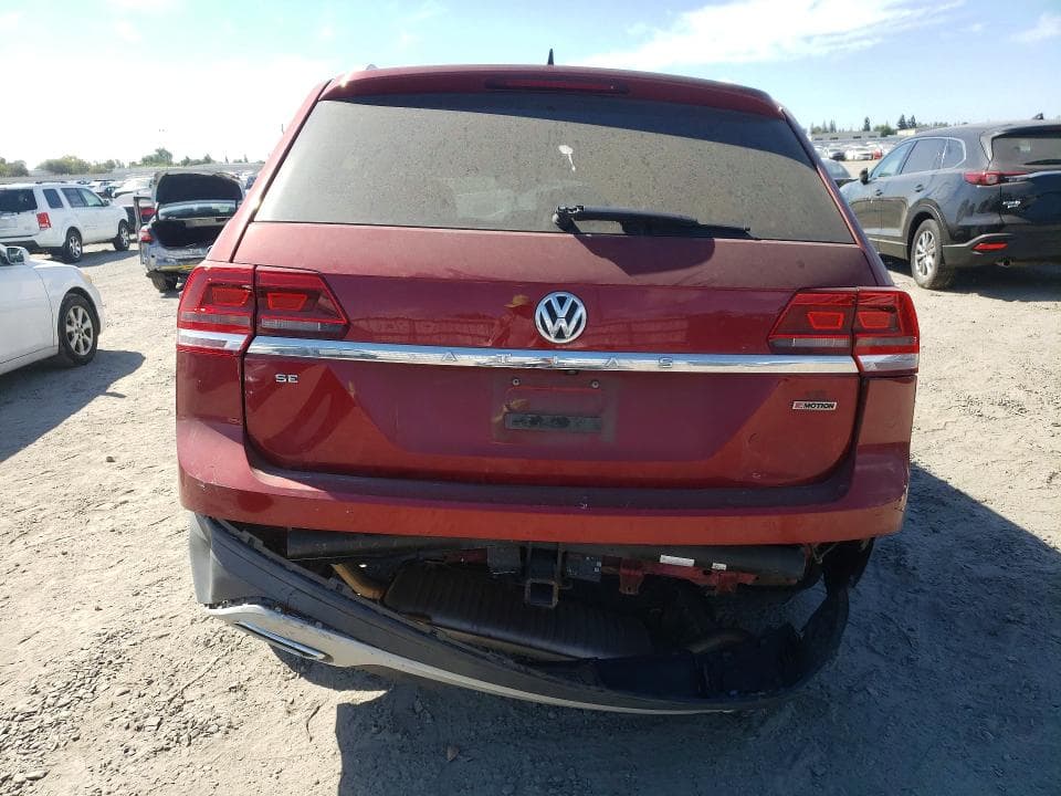 2018 VOLKSWAGEN ATLAS SE 6