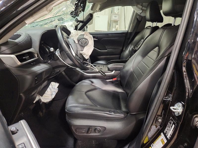 2021 TOYOTA HIGHLANDER HYBRID XLE 7