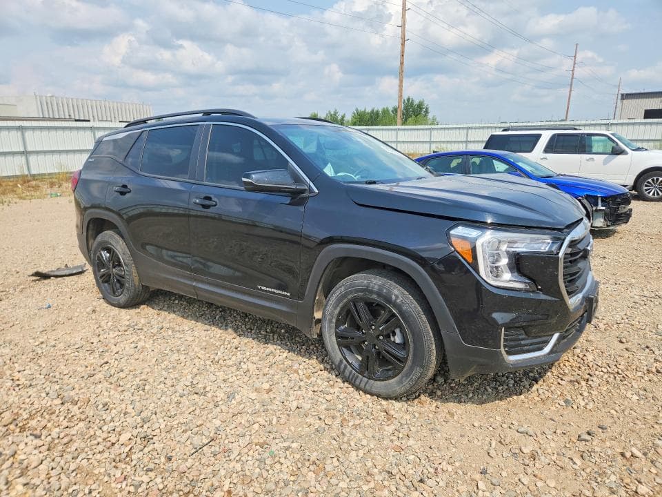 2022 GMC TERRAIN SLE 4