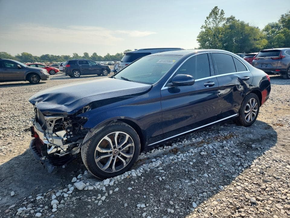 2017 MERCEDES-BENZ C 300 4MATIC - 1