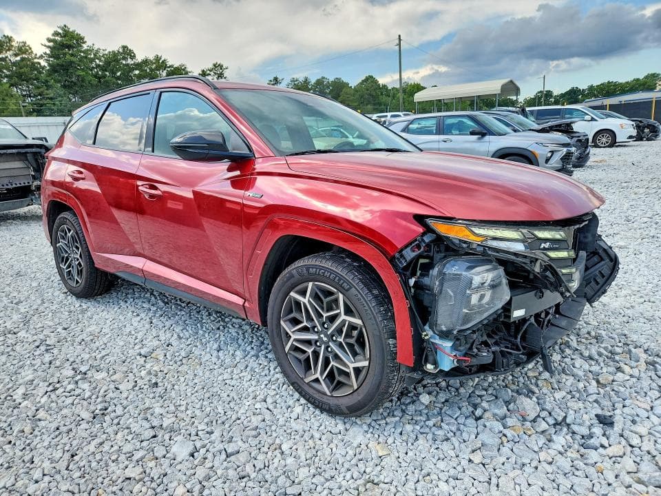 2022 HYUNDAI TUCSON N LINE 4