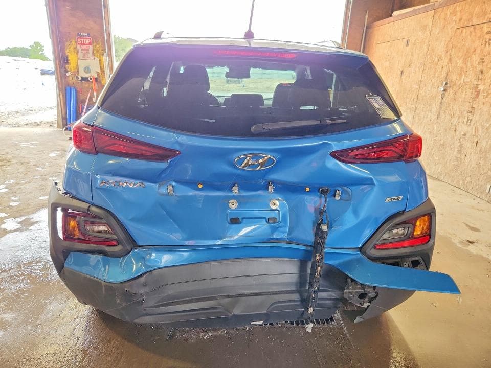 2021 HYUNDAI KONA SEL 6