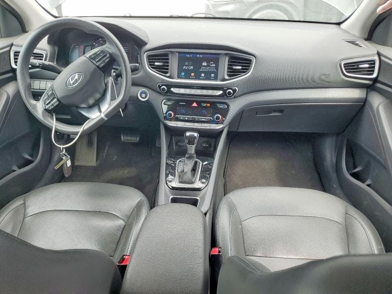 2017 HYUNDAI IONIQ BLUE 8