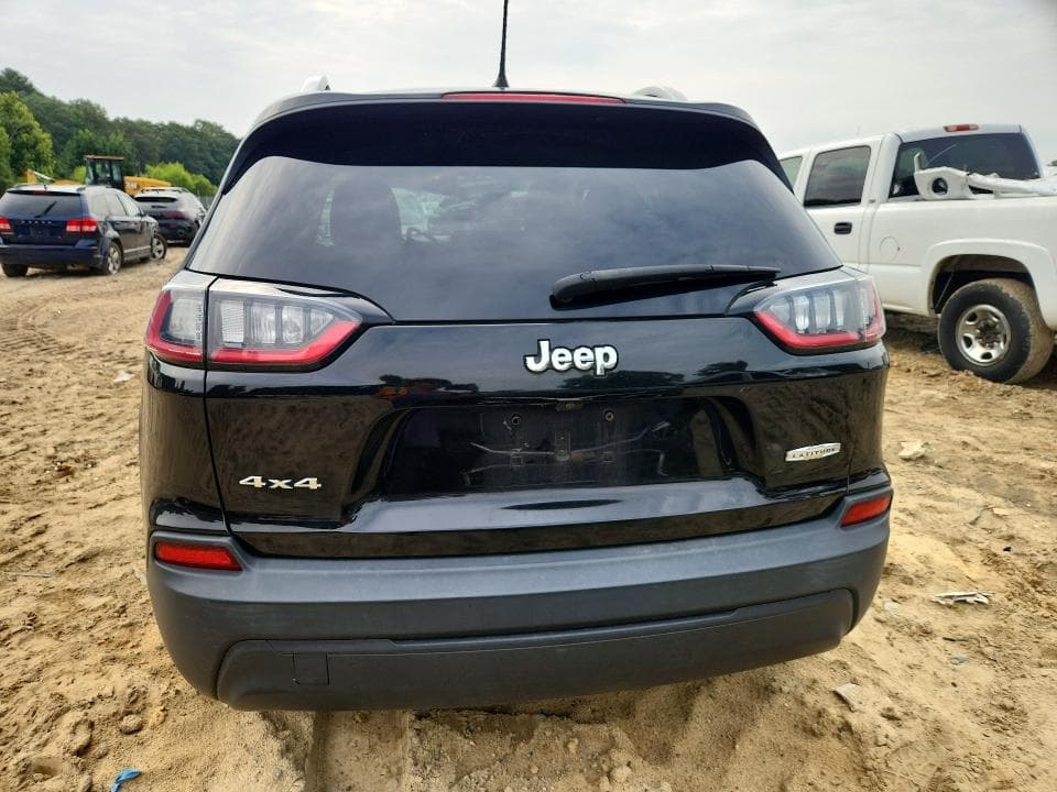 2019 JEEP CHEROKEE LATITUDE PLUS 6