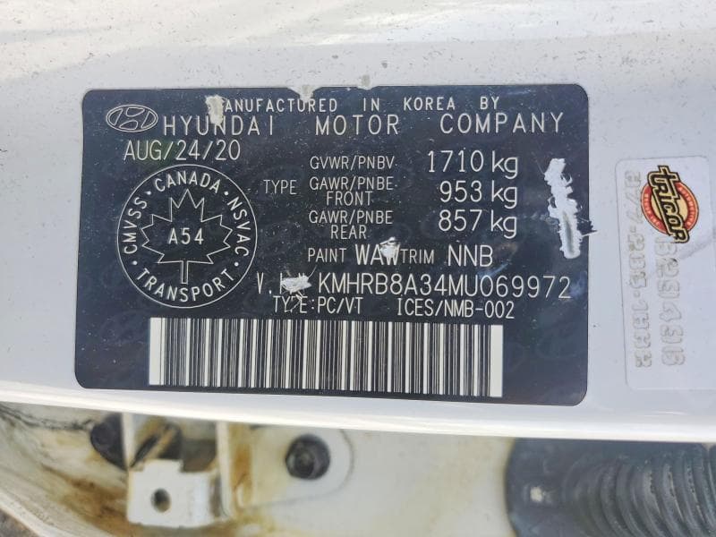 2021 HYUNDAI VENUE SE 13