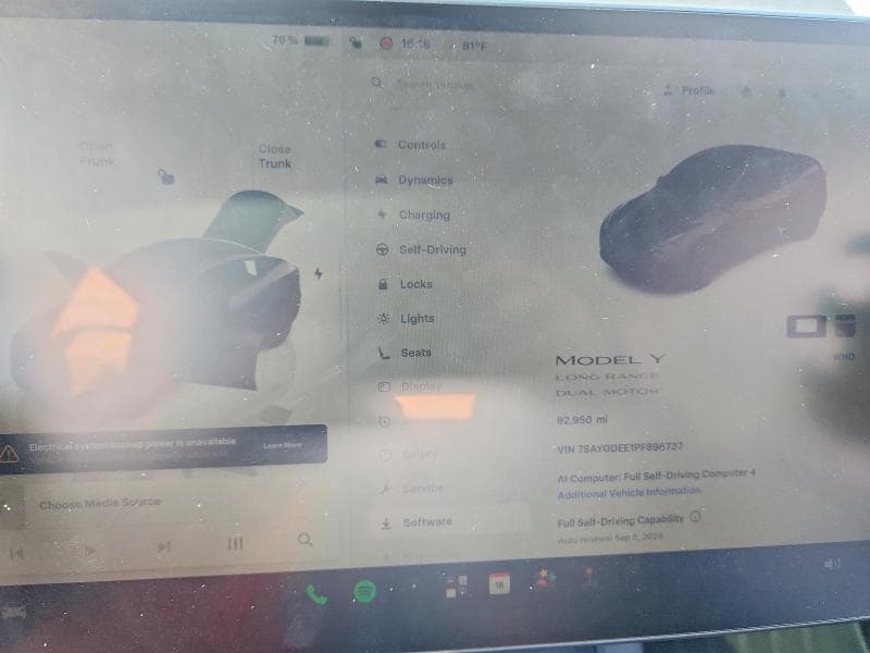 2023 TESLA MODEL Y 9