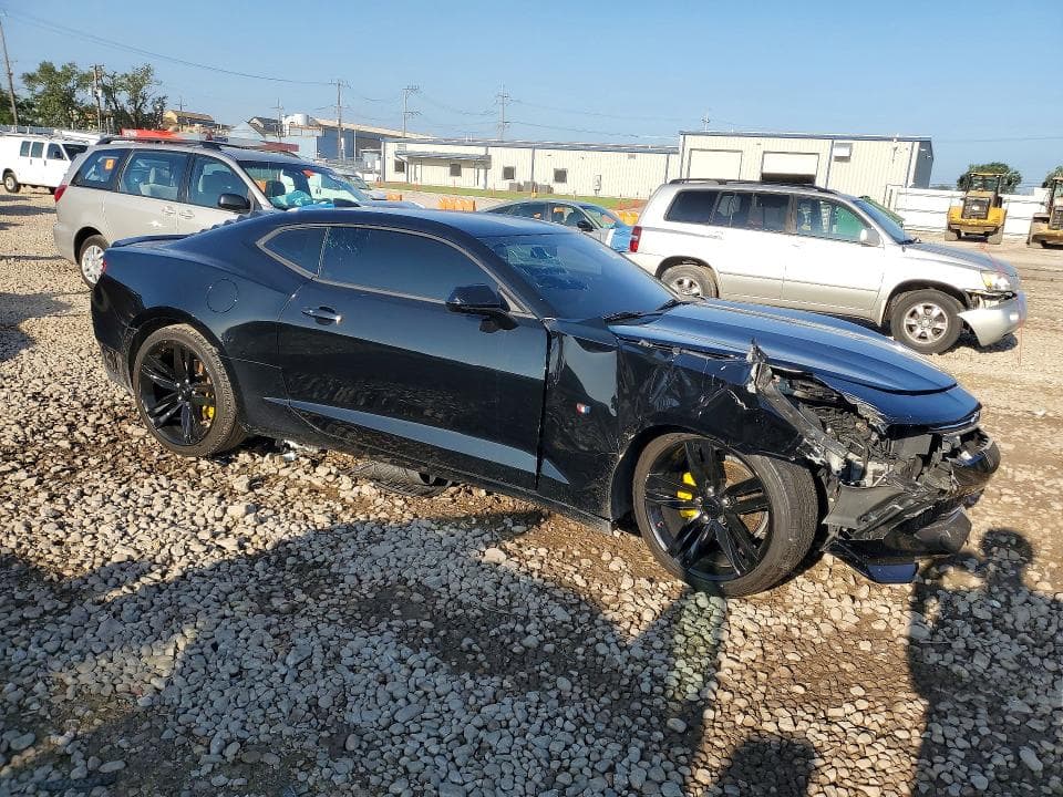2017 CHEVROLET CAMARO LT 4