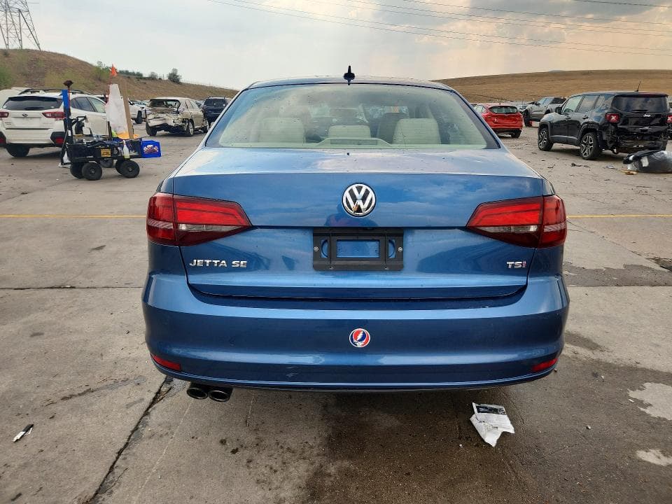 2017 VOLKSWAGEN JETTA SE 6