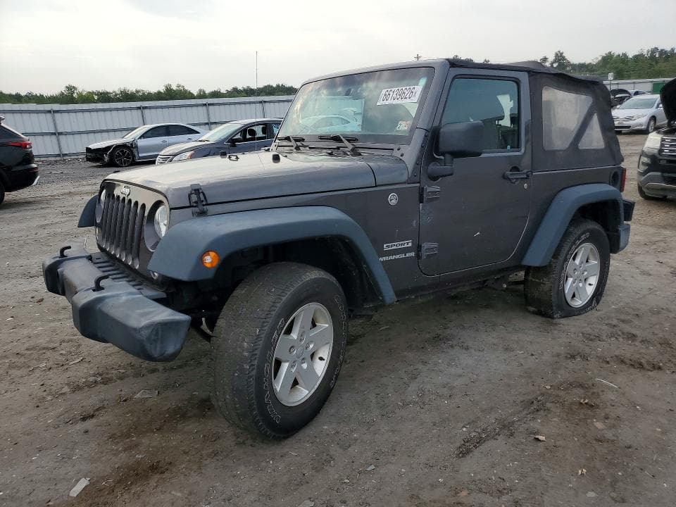 2017 JEEP WRANGLER SPORT - 1