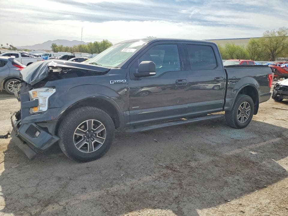 2017 FORD F150 SUPERCREW - 1