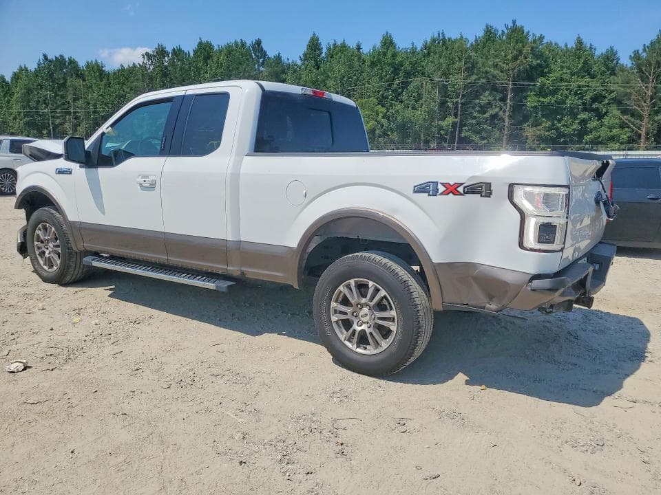 2020 FORD F150 SUPER CAB 2