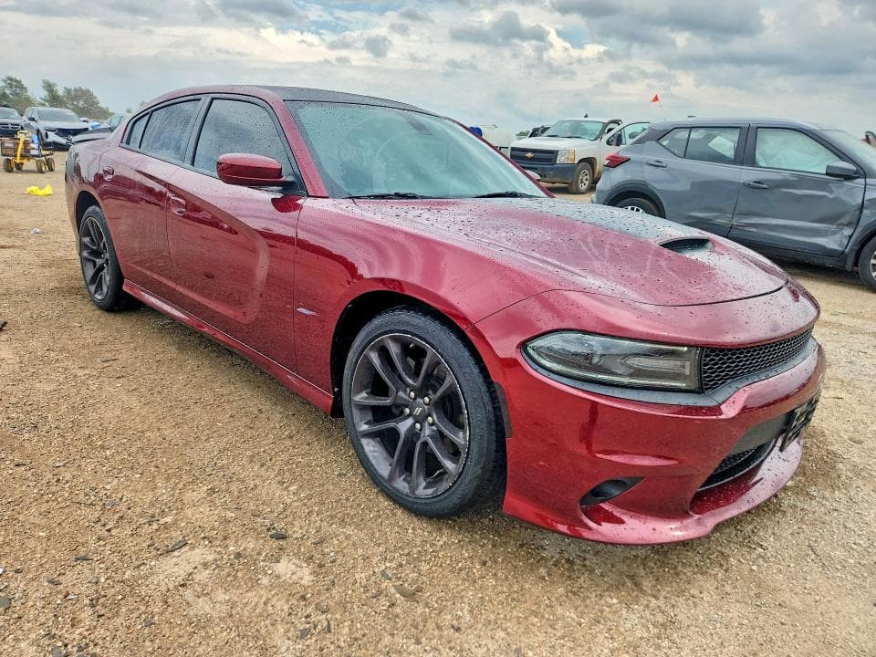2020 DODGE CHARGER R/T 4
