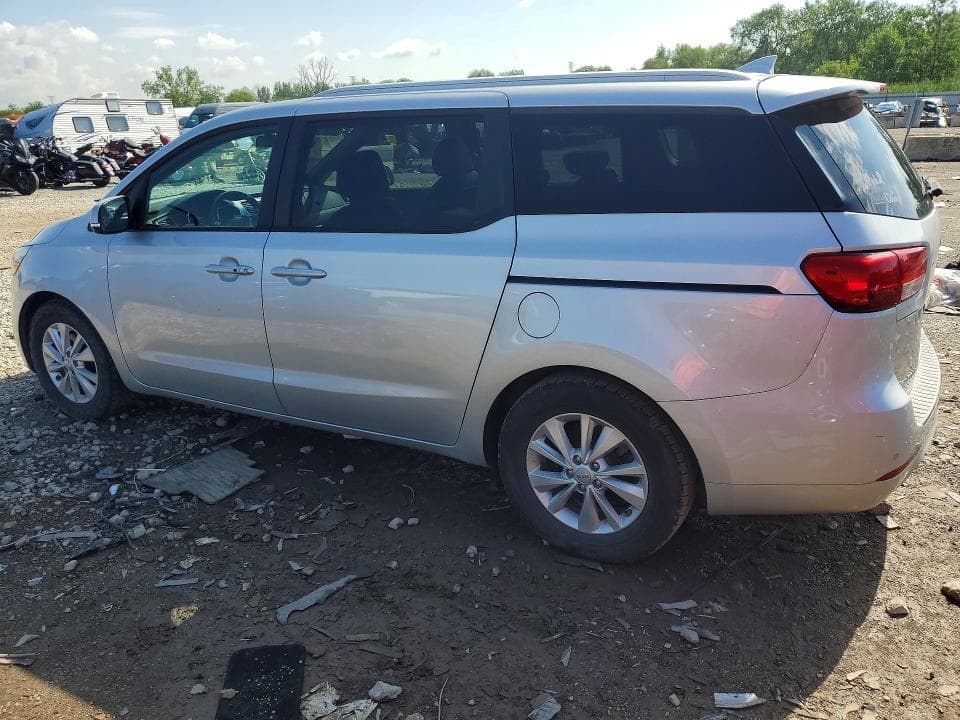 2018 KIA SEDONA LX 2