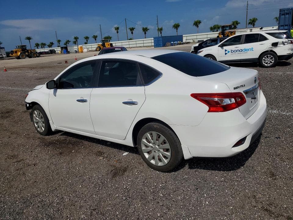 2017 NISSAN SENTRA S 2