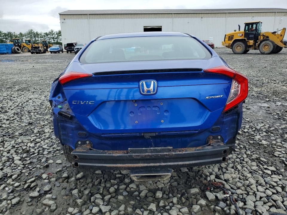 2019 HONDA CIVIC SPORT 6