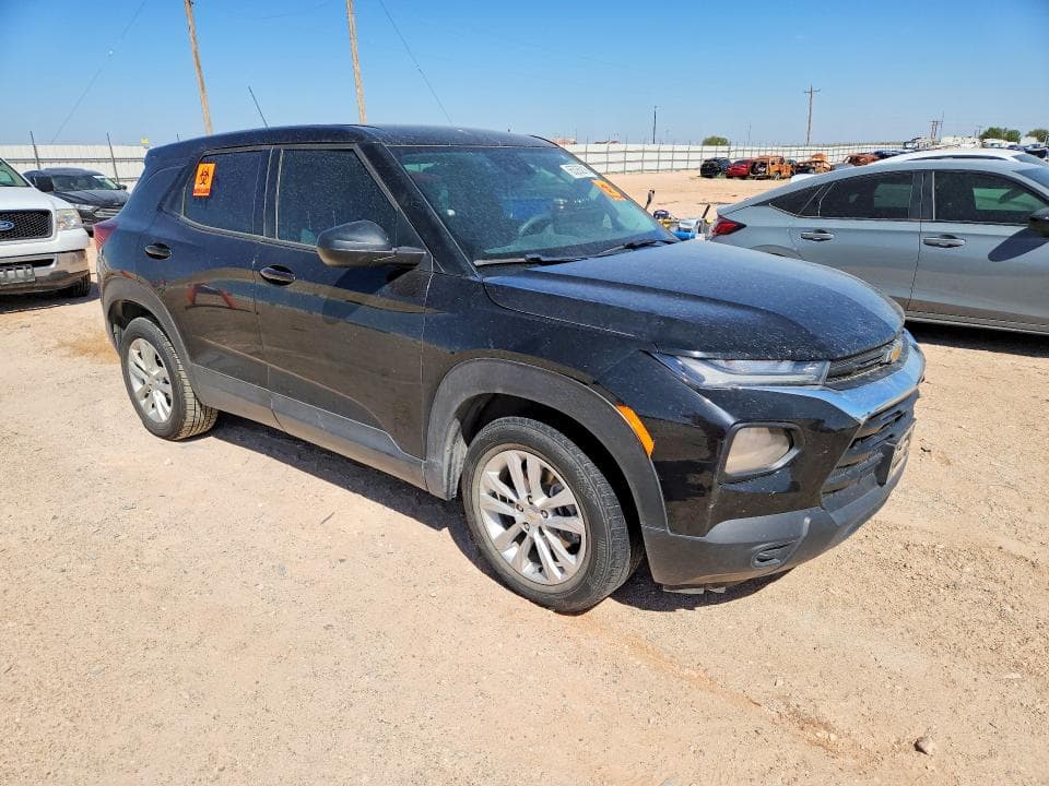 2021 CHEVROLET TRAILBLAZER LS 4