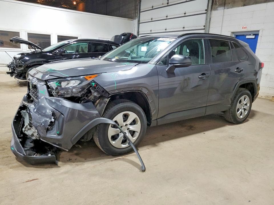 2021 TOYOTA RAV4 LE - 1
