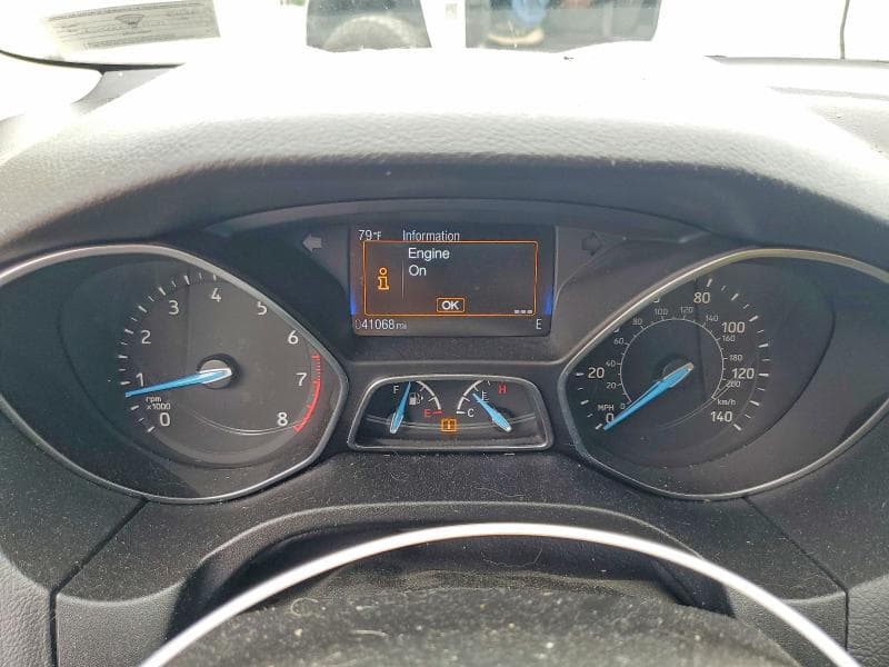 2018 FORD FOCUS SE 9