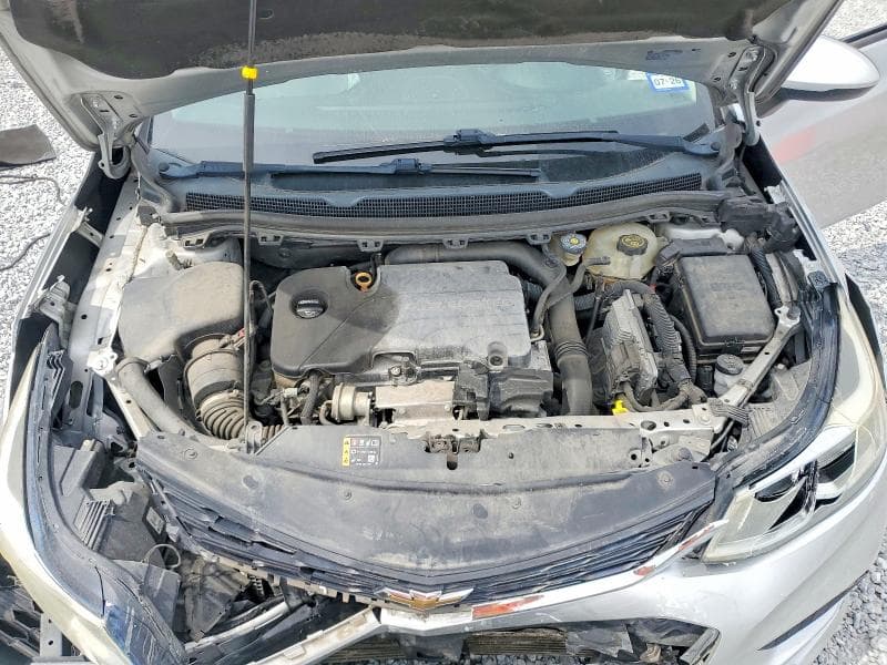 2018 CHEVROLET CRUZE LS 11