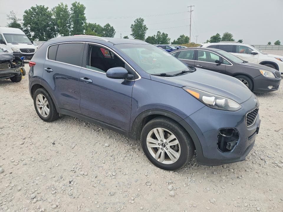 2019 KIA SPORTAGE LX 4