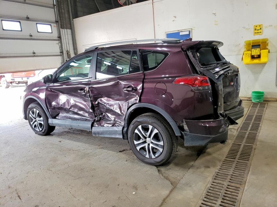 2017 TOYOTA RAV4 LE 2