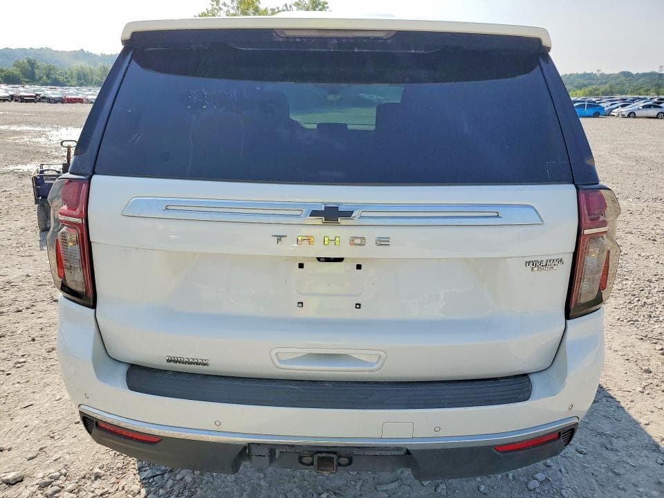 2021 CHEVROLET TAHOE K1500 HIGH COUNTRY 6