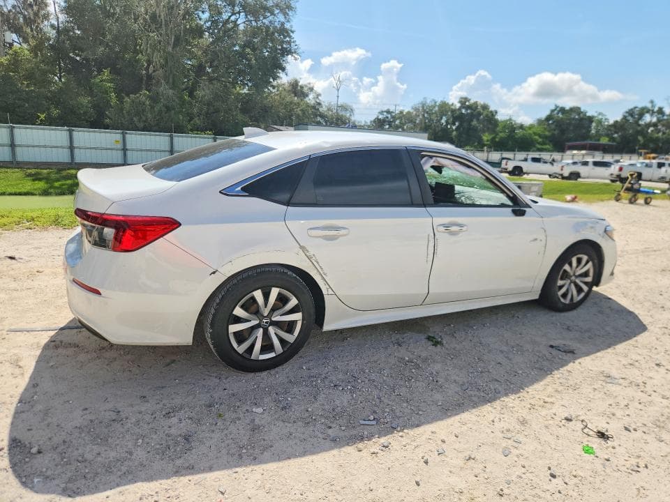 2022 HONDA CIVIC LX 3