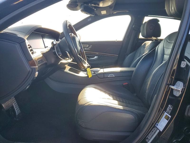 2017 MERCEDES-BENZ S 550 4MATIC 7