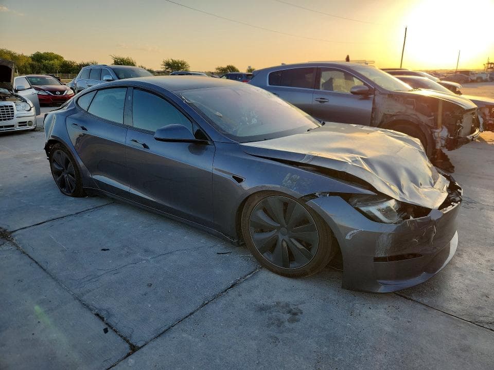 2022 TESLA MODEL S 4