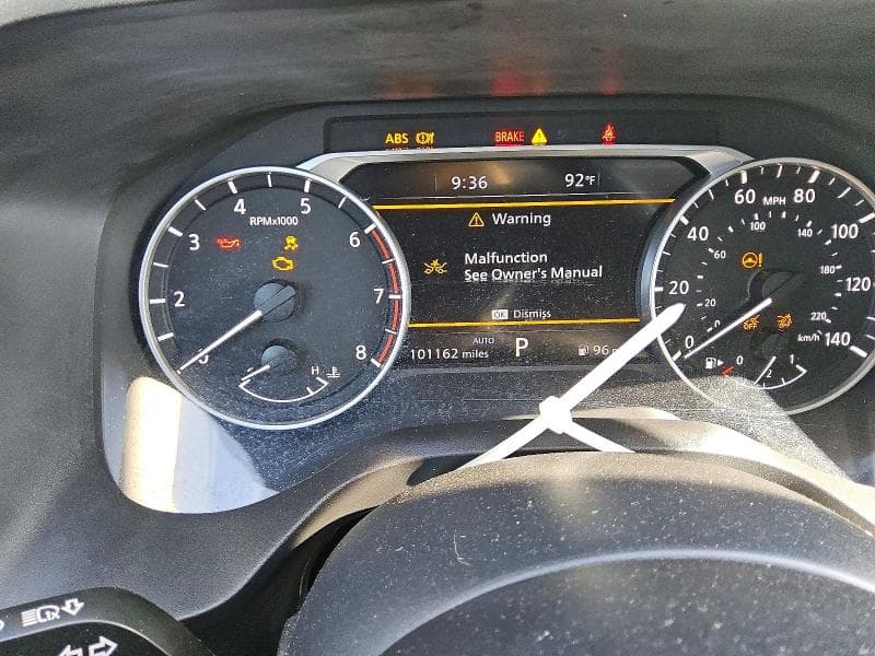 2023 NISSAN ROGUE SL 9