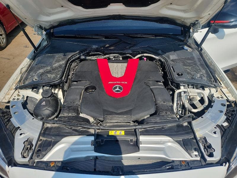 2017 MERCEDES-BENZ C 43 4MATIC AMG 11