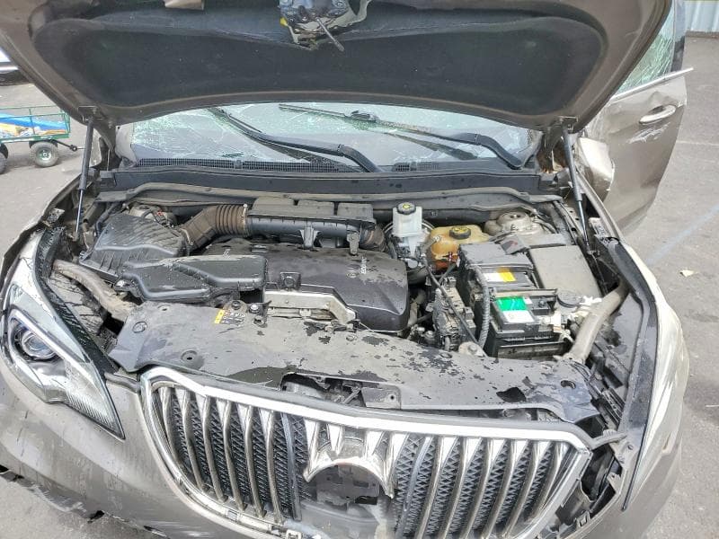 2017 BUICK ENVISION ESSENCE 11
