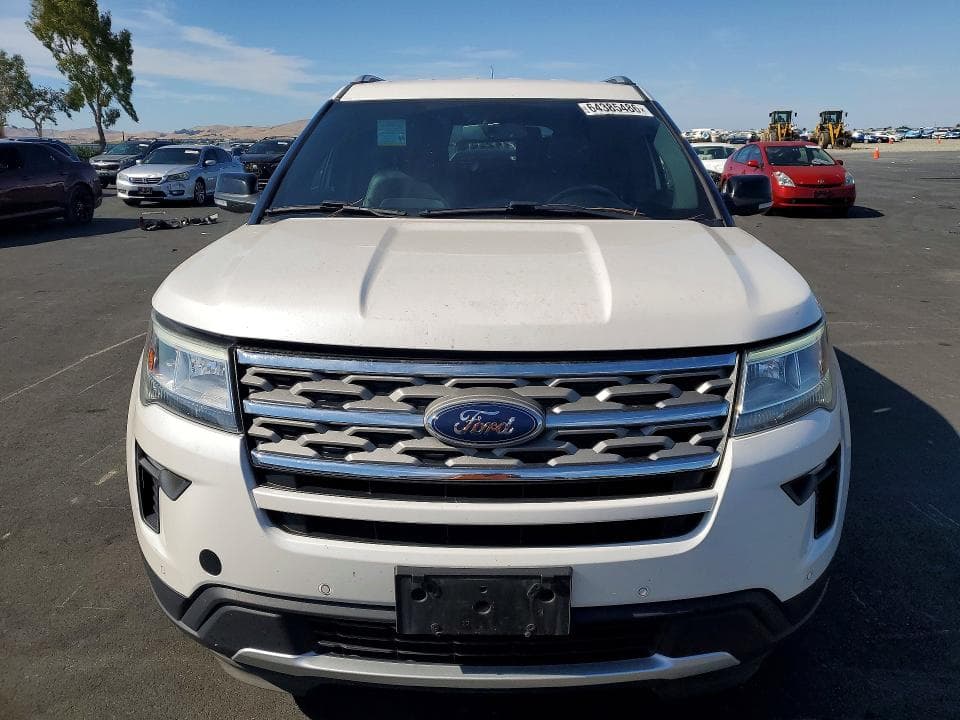 2018 FORD EXPLORER XLT 5