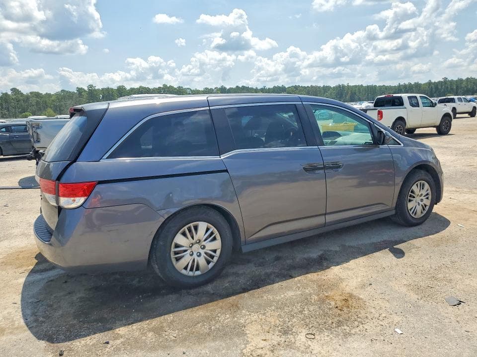 2017 HONDA ODYSSEY LX 3