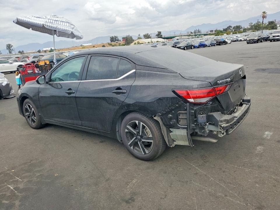 2024 NISSAN SENTRA SV 2