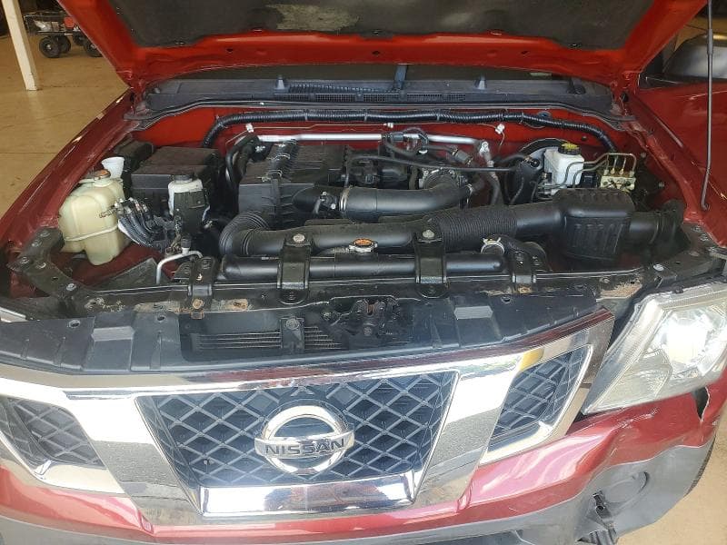 2019 NISSAN FRONTIER S 11
