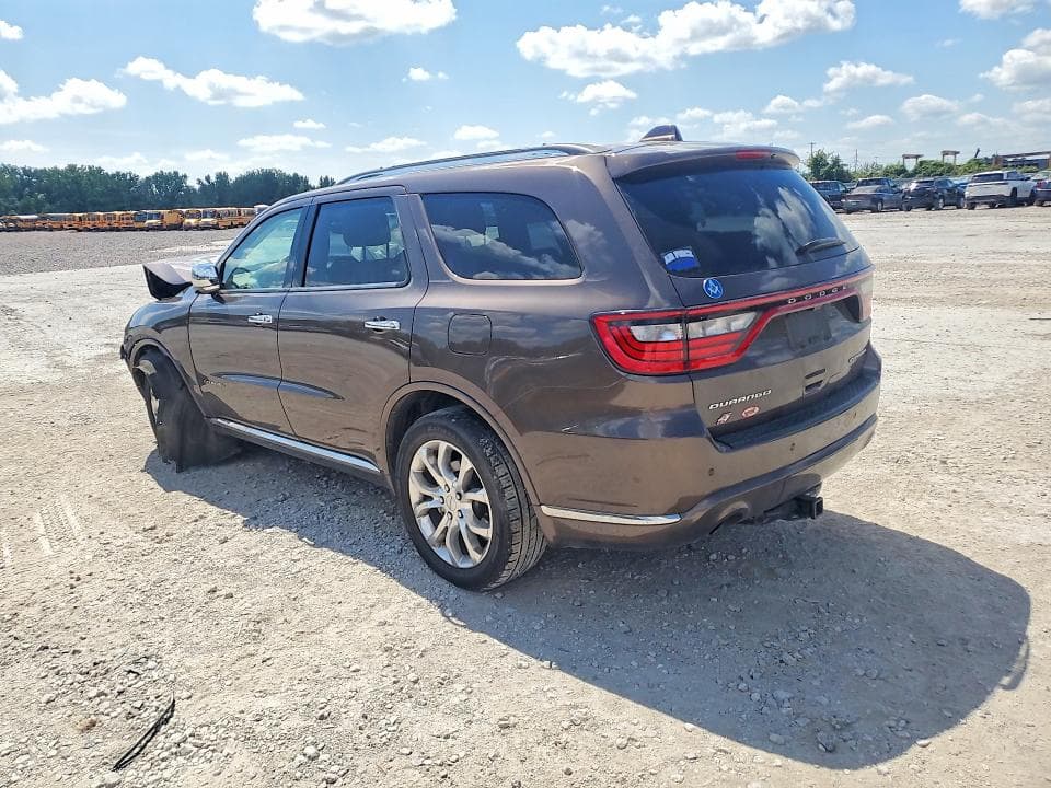 2018 DODGE DURANGO CITADEL 2