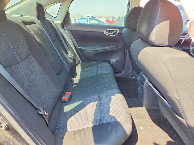 2017 NISSAN SENTRA SR TURBO 10