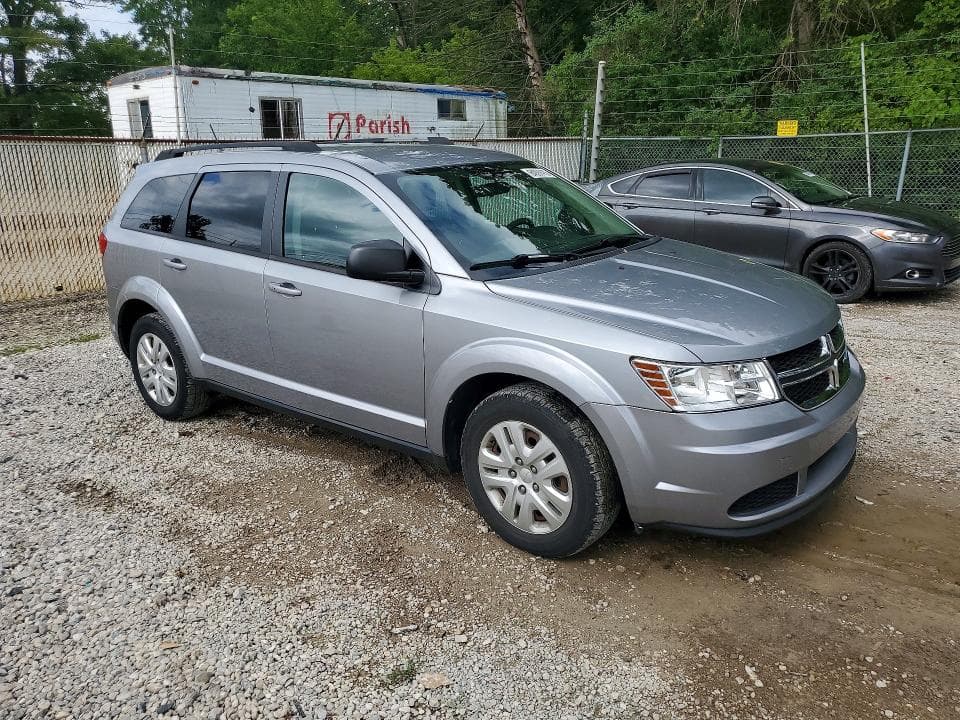 2018 DODGE JOURNEY SE 4