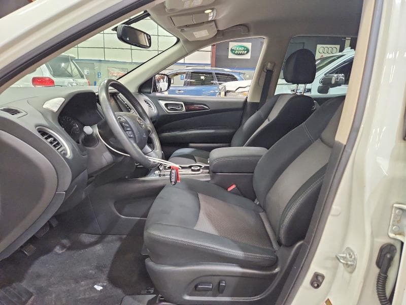 2017 NISSAN PATHFINDER SV 7
