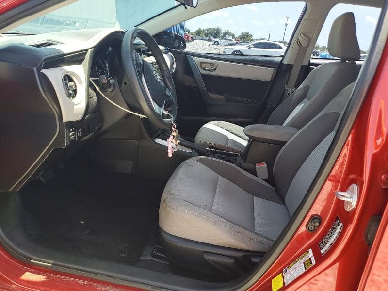 2018 TOYOTA COROLLA LE 7