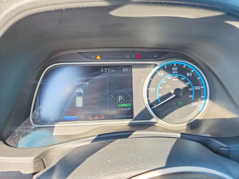 2023 NISSAN LEAF SV PLUS 9
