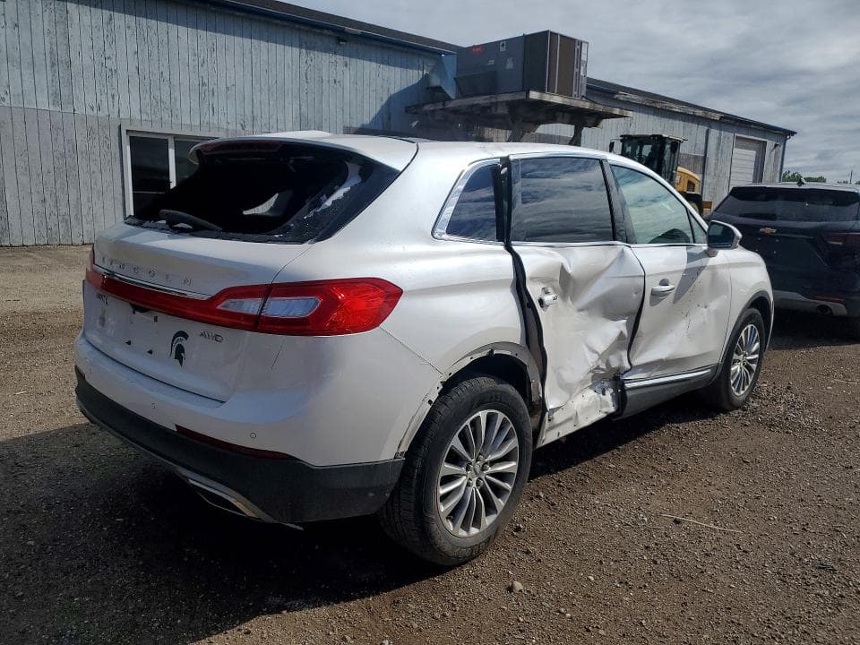 2017 LINCOLN MKX SELECT 3
