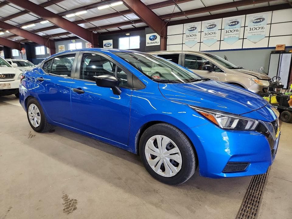2020 NISSAN VERSA S 4