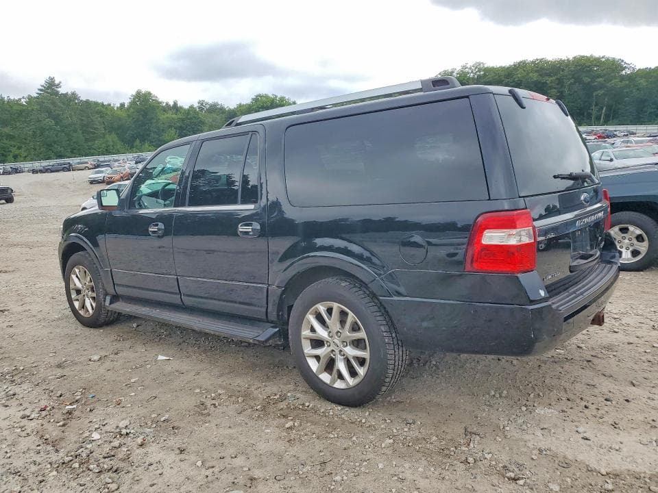 2017 FORD EXPEDITION EL LIMITED 2