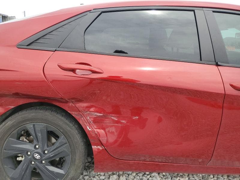 2023 HYUNDAI ELANTRA BLUE 10