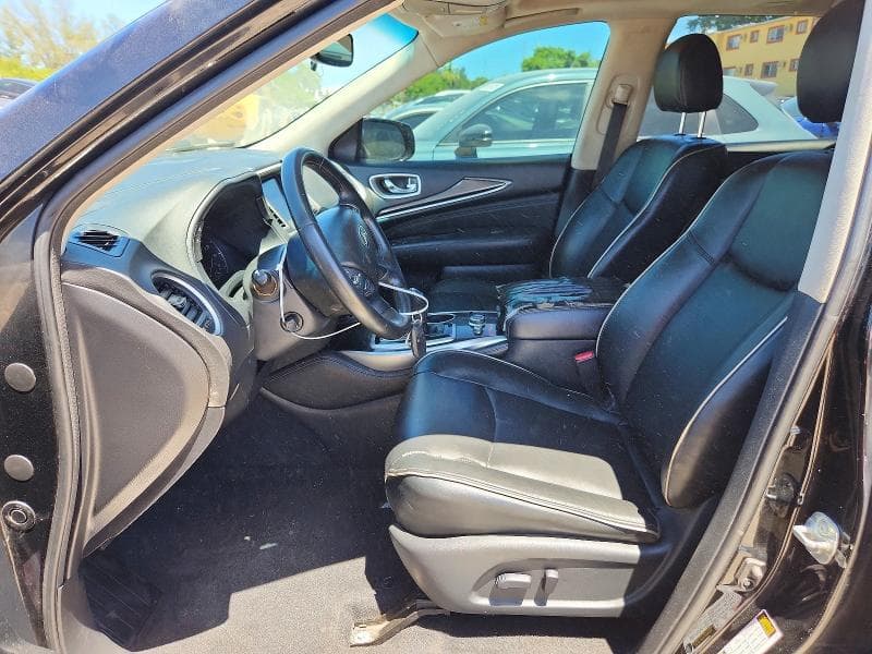 2019 INFINITI QX60 PURE 7