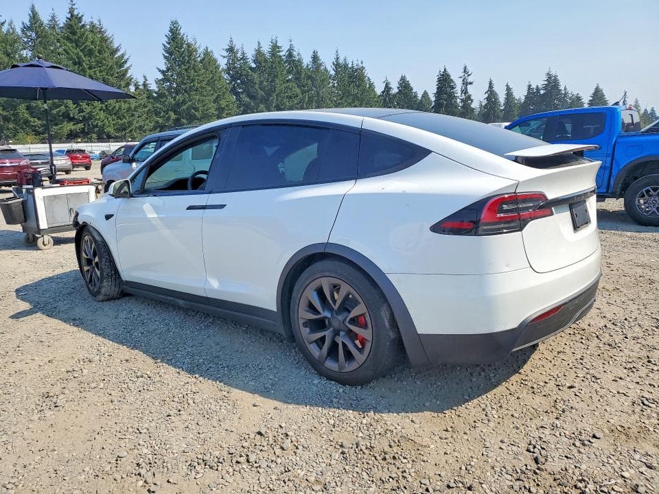 2024 TESLA MODEL X 2