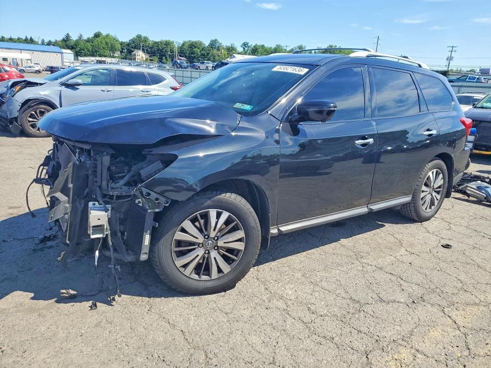 2017 NISSAN PATHFINDER SL - 1